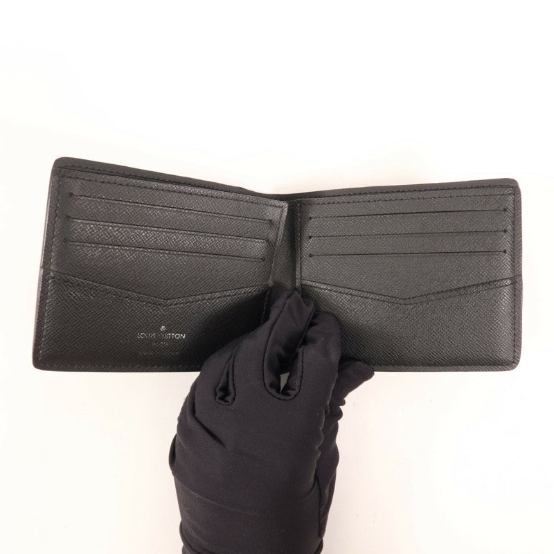 LOUIS VUITTON Monogram Eclipse Slender Wallet錢包-4