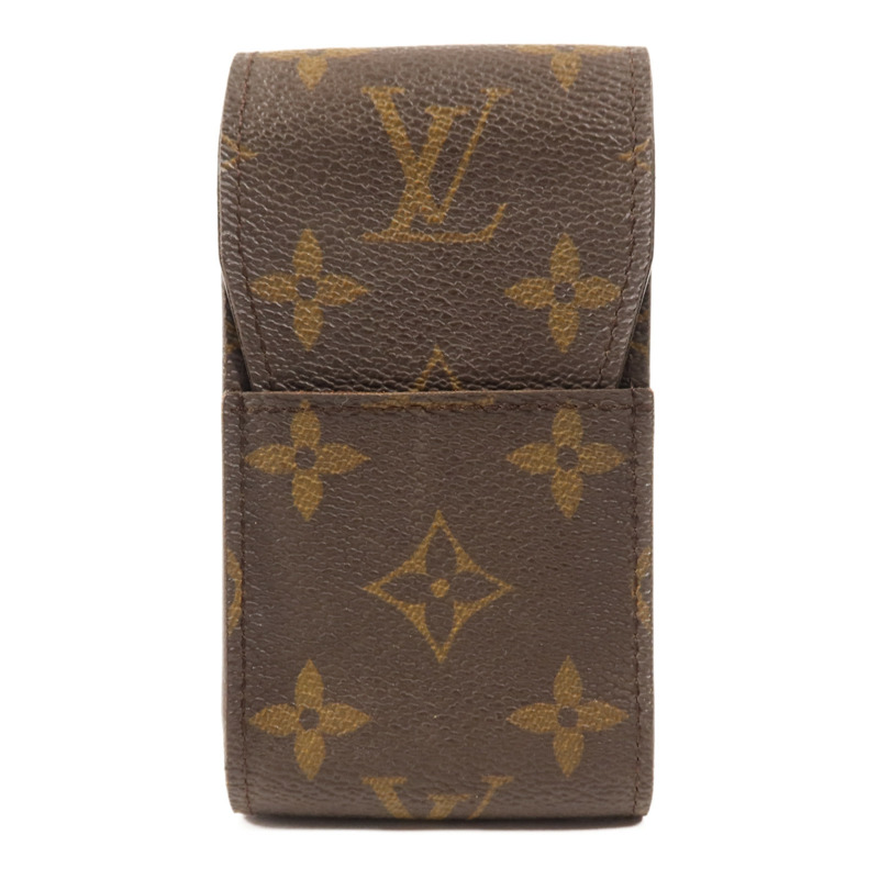 LOUIS VUITTON Monogram Etui Cigarette Case煙盒-0