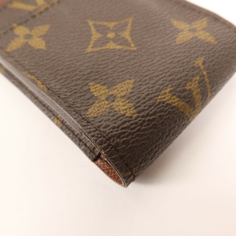 LOUIS VUITTON Monogram Etui Cigarette Case煙盒-8