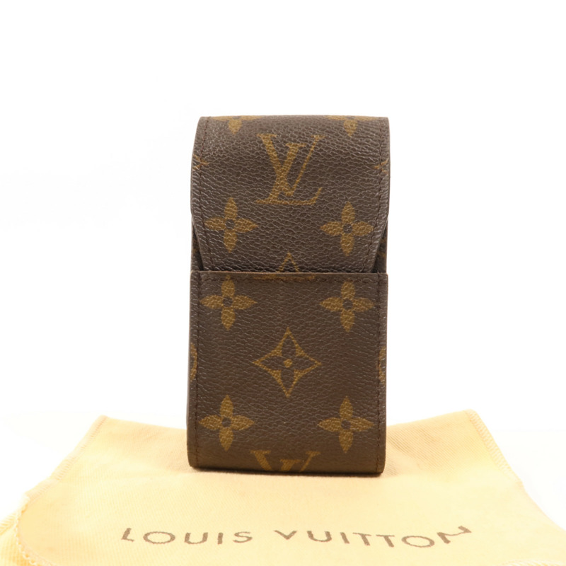 LOUIS VUITTON Monogram Etui Cigarette Case煙盒-11