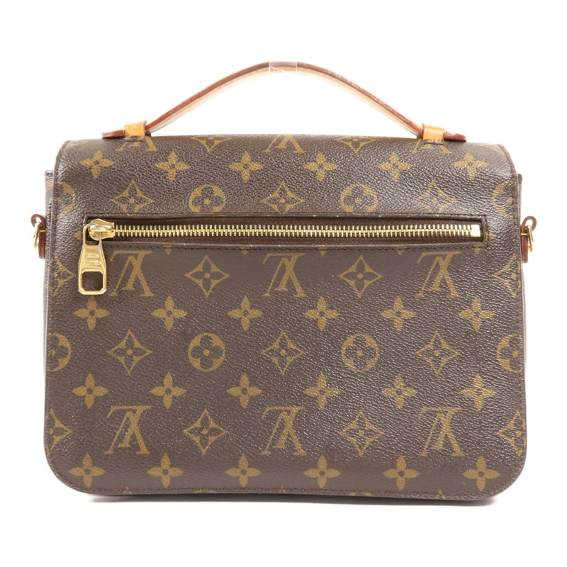 LOUIS VUITTON Monogram Pochette Metis MM金扣手挽肩背兩用袋-1