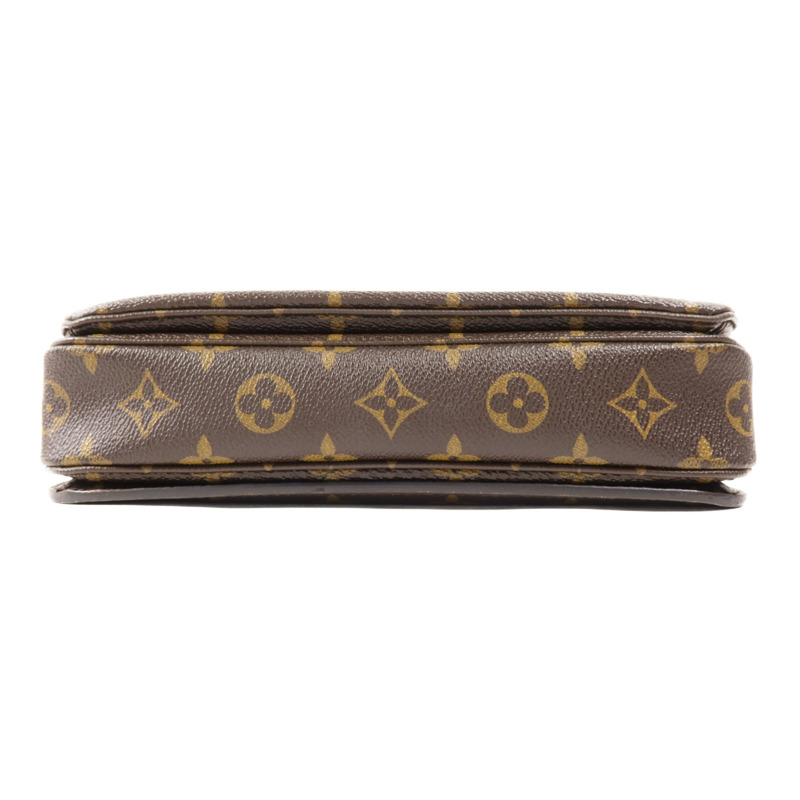 LOUIS VUITTON Monogram Pochette Metis MM金扣手挽肩背兩用袋-3