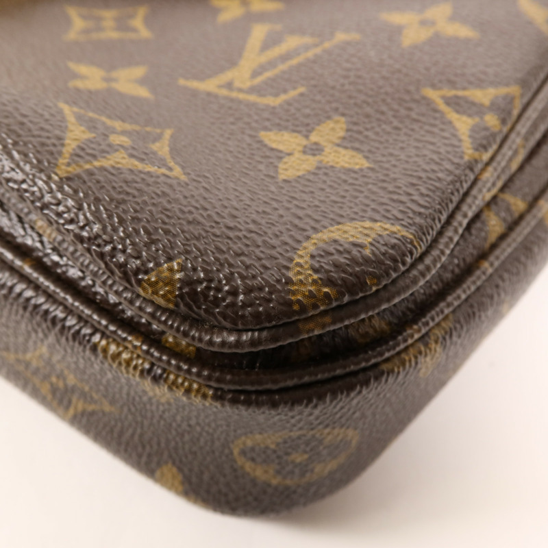 LOUIS VUITTON Monogram Pochette Metis MM金扣手挽肩背兩用袋-5