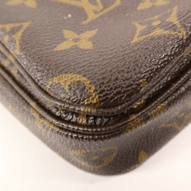 LOUIS VUITTON Monogram Pochette Metis MM金扣手挽肩背兩用袋-6