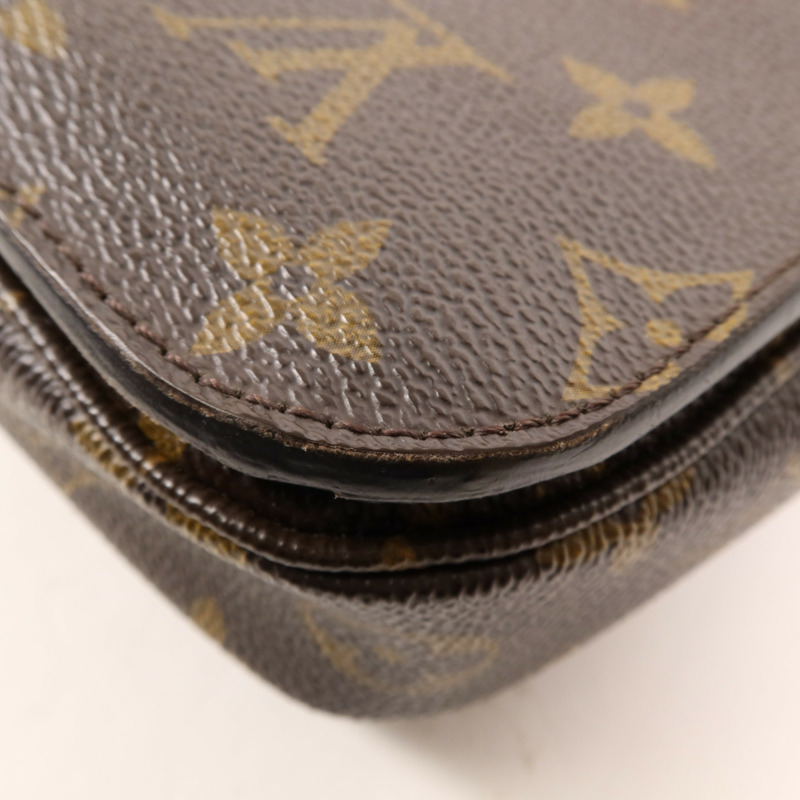 LOUIS VUITTON Monogram Pochette Metis MM金扣手挽肩背兩用袋-7
