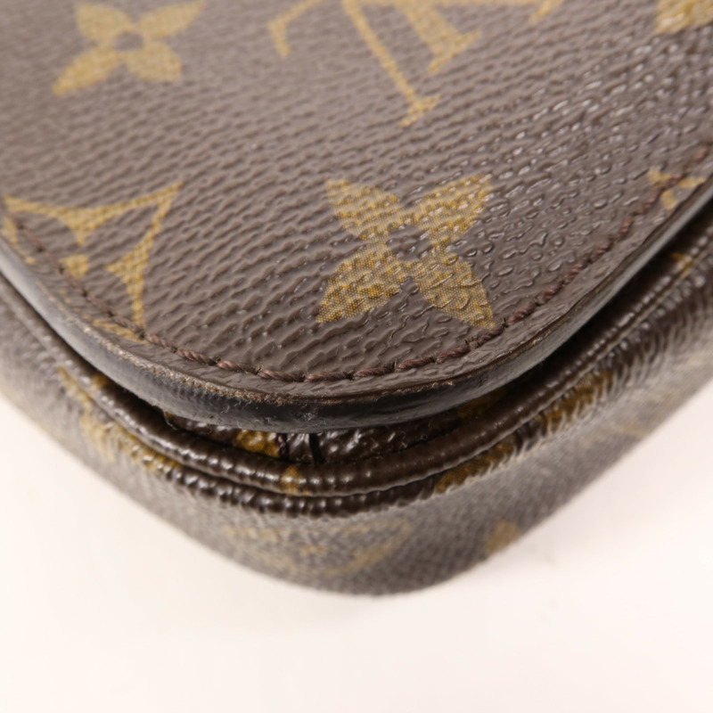 LOUIS VUITTON Monogram Pochette Metis MM金扣手挽肩背兩用袋-8