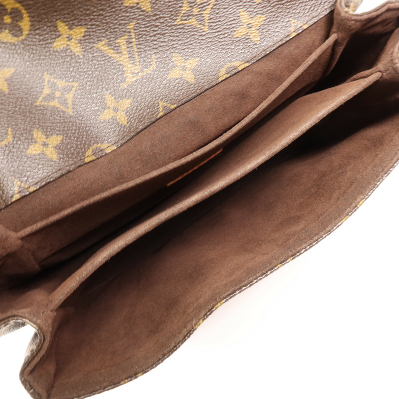 LOUIS VUITTON Monogram Pochette Metis MM金扣手挽肩背兩用袋-9