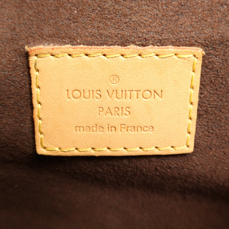 LOUIS VUITTON Monogram Pochette Metis MM金扣手挽肩背兩用袋-10