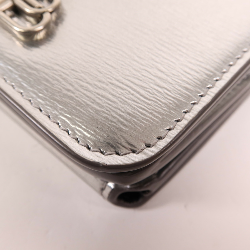 BALENCIAGA 牛皮皮革Wallet銀扣錢包-9
