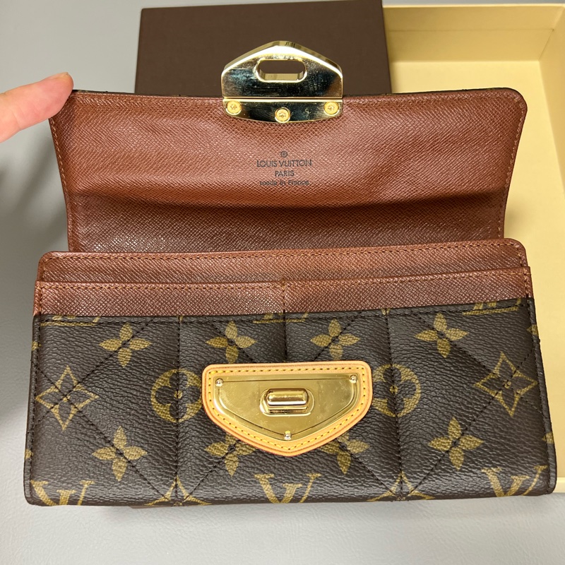 Louis Vuitton MONOGRAM ETOILE 經典菱格紋長夾-1