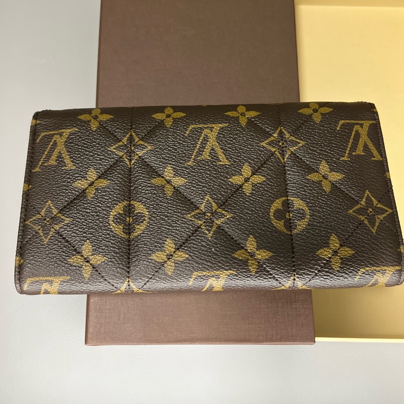 Louis Vuitton MONOGRAM ETOILE 經典菱格紋長夾-2