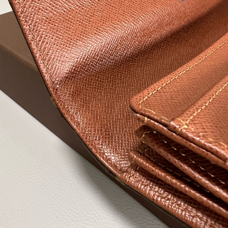 Louis Vuitton MONOGRAM ETOILE 經典菱格紋長夾-3