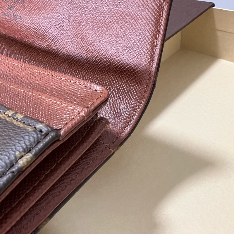 Louis Vuitton MONOGRAM ETOILE 經典菱格紋長夾-4
