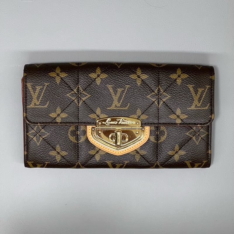 Louis Vuitton MONOGRAM ETOILE 經典菱格紋長夾-5