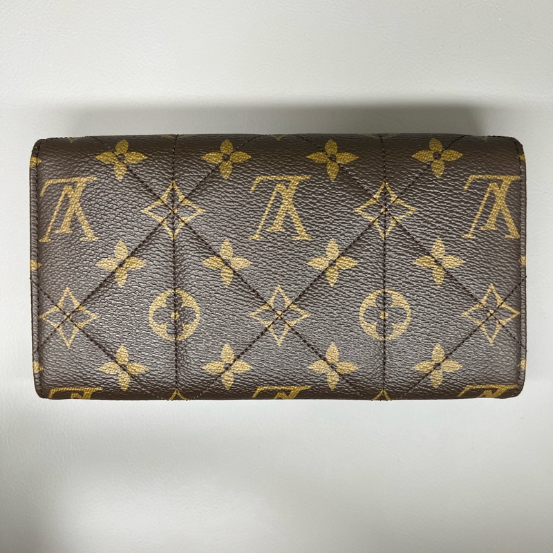 Louis Vuitton MONOGRAM ETOILE 經典菱格紋長夾-6