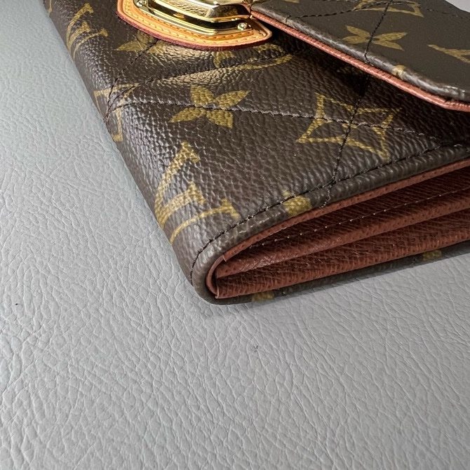 Louis Vuitton MONOGRAM ETOILE 經典菱格紋長夾-7