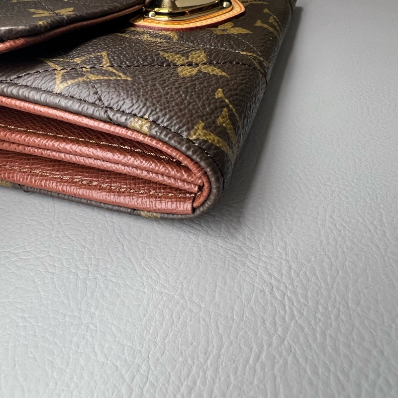 Louis Vuitton MONOGRAM ETOILE 經典菱格紋長夾-8