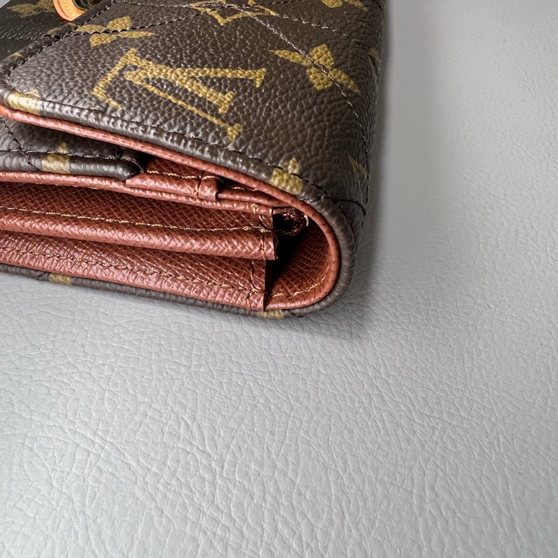 Louis Vuitton MONOGRAM ETOILE 經典菱格紋長夾-9