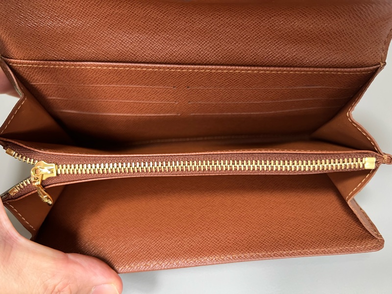 Louis Vuitton MONOGRAM ETOILE 經典菱格紋長夾-11