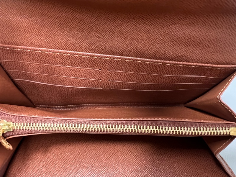 Louis Vuitton MONOGRAM ETOILE 經典菱格紋長夾-13