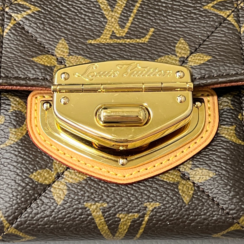 Louis Vuitton MONOGRAM ETOILE 經典菱格紋長夾-14