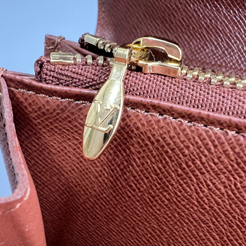 Louis Vuitton MONOGRAM ETOILE 經典菱格紋長夾-17