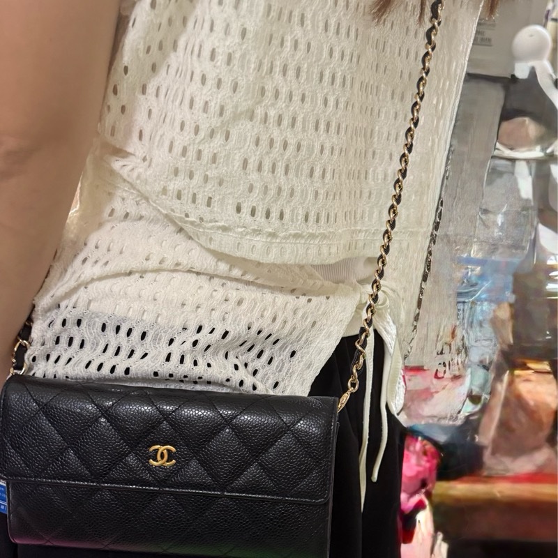 Chanel 長夾銀包-0