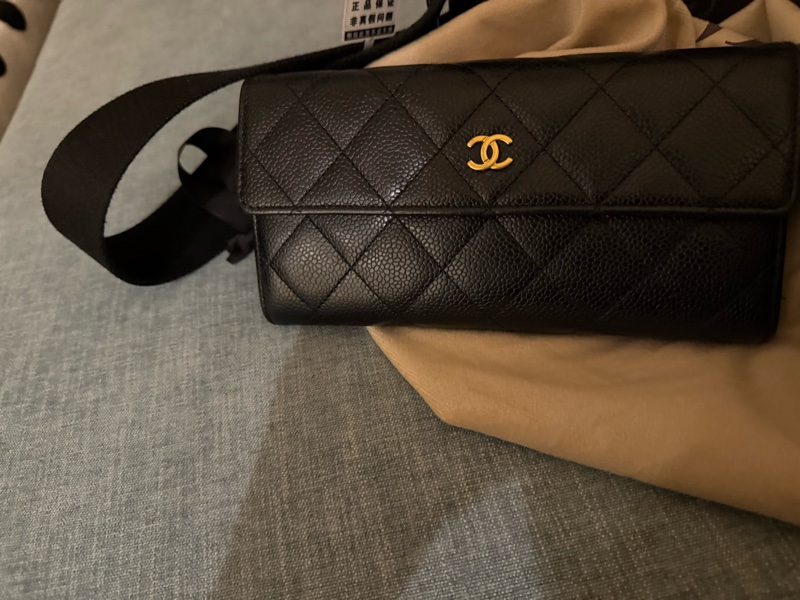 Chanel 長夾銀包-1