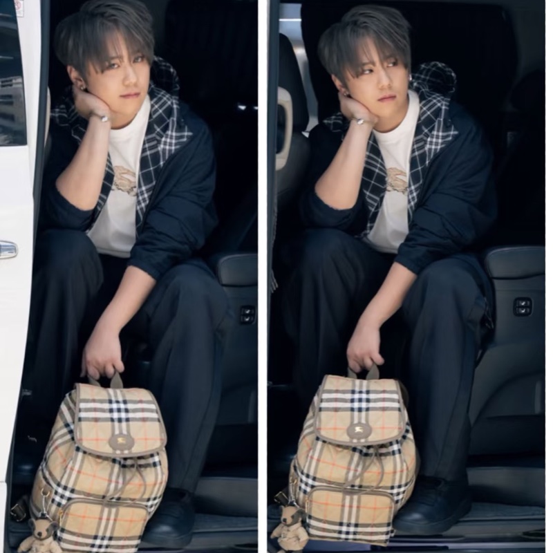 Burberry 背包-4