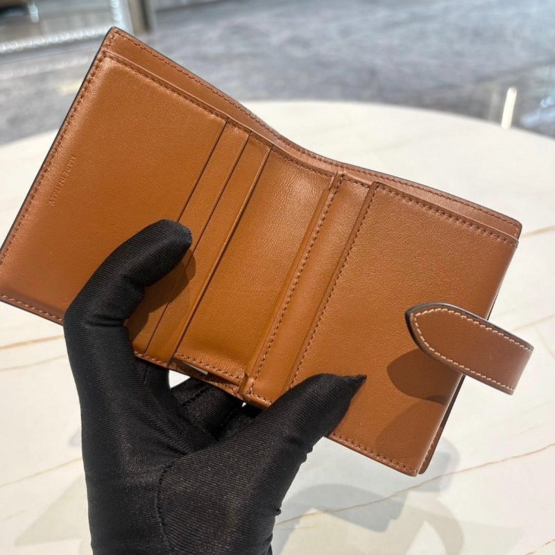 *SHIHNA名牌精品* CELINE 凱旋門老花短夾-2