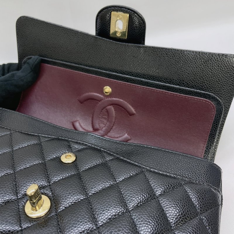 CHANEL 黑金荔枝COCO 25-3