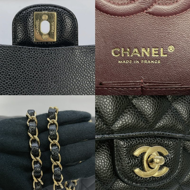 CHANEL 黑金荔枝COCO 25-6