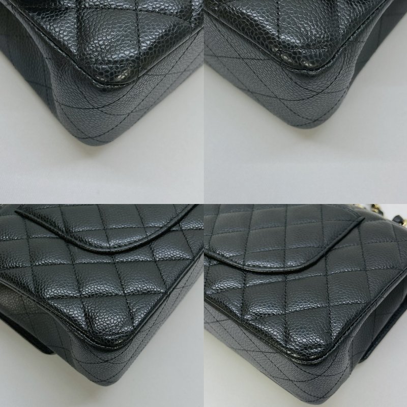 CHANEL 黑金荔枝COCO 25-8