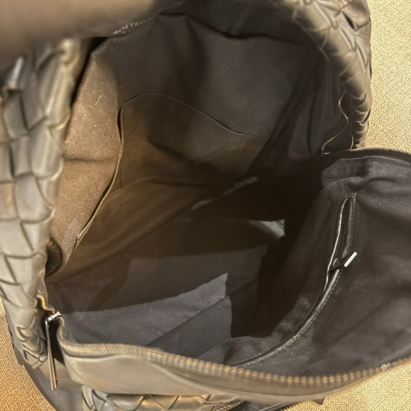*SHIHNA名牌精品*BOTTEGA VENETA 經典編織款牛皮休閒雙肩後背包-6