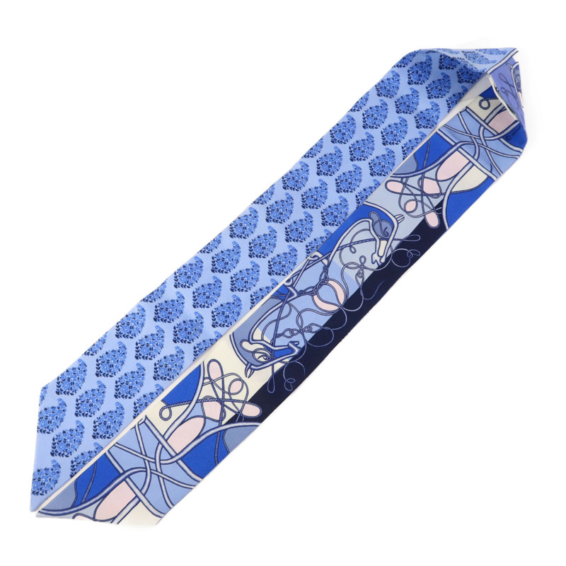 HERMES 絲質Twilly絲巾-2