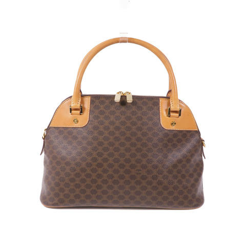CELINE 帆布Hand Bag金扣手挽袋