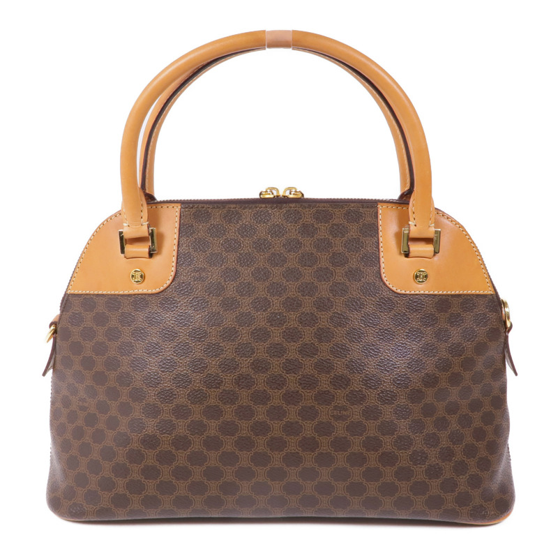 CELINE 帆布Hand Bag金扣手挽袋-1
