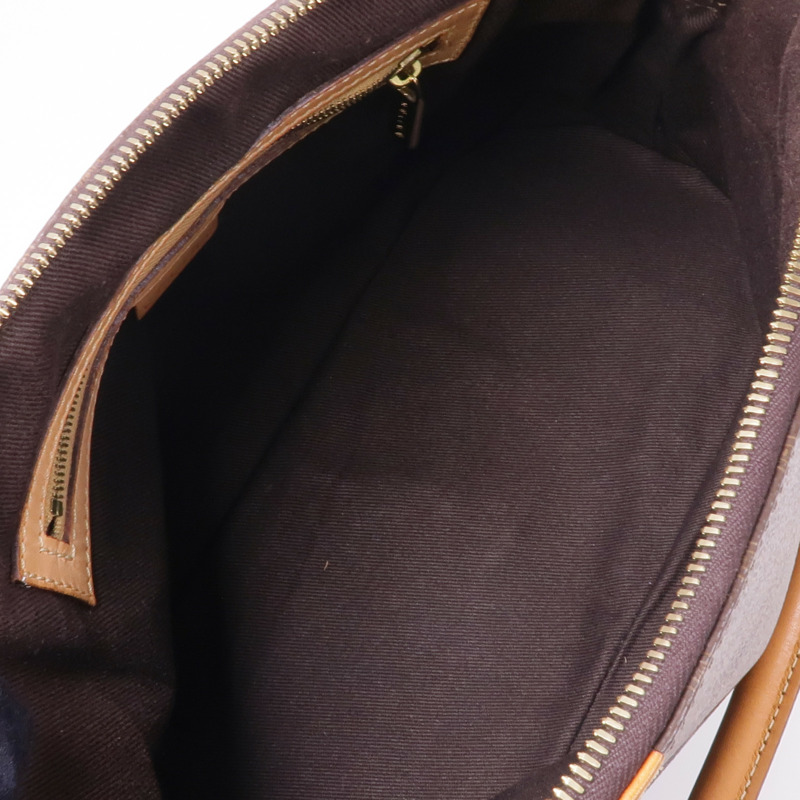 CELINE 帆布Hand Bag金扣手挽袋-12