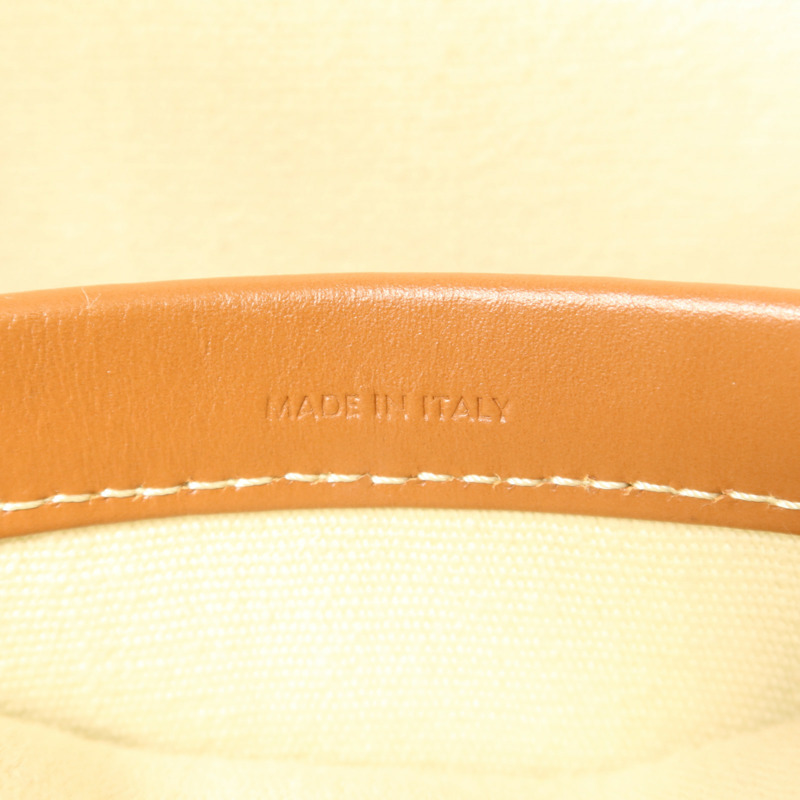 CELINE 帆布2 Way Shoulder Bag金扣手挽肩背兩用袋-6