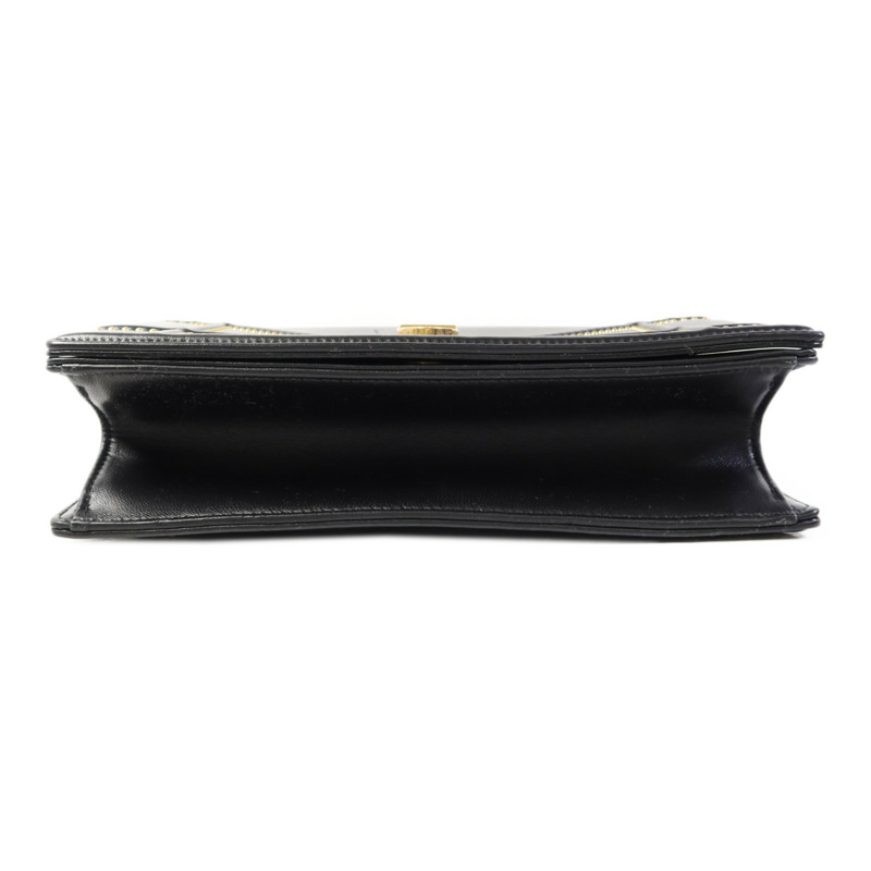 Dior 牛皮皮革Diorama Bag金扣鏈帶肩背袋-3