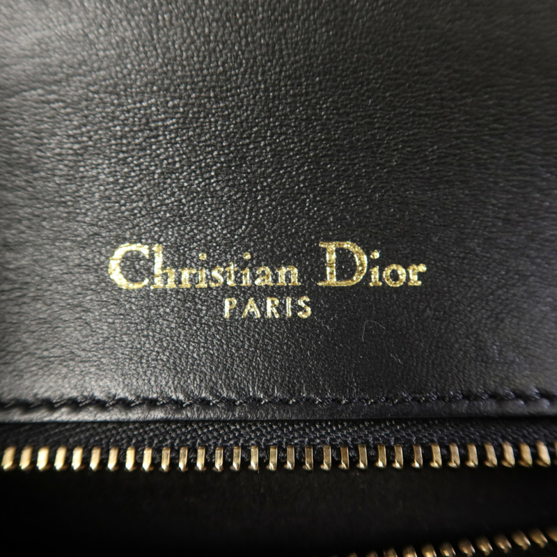 Dior 牛皮皮革Diorama Bag金扣鏈帶肩背袋-7
