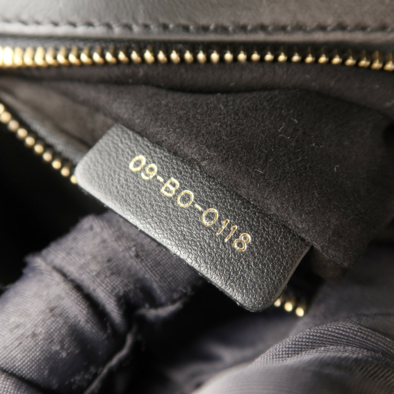 Dior 牛皮皮革Diorama Bag金扣鏈帶肩背袋-9