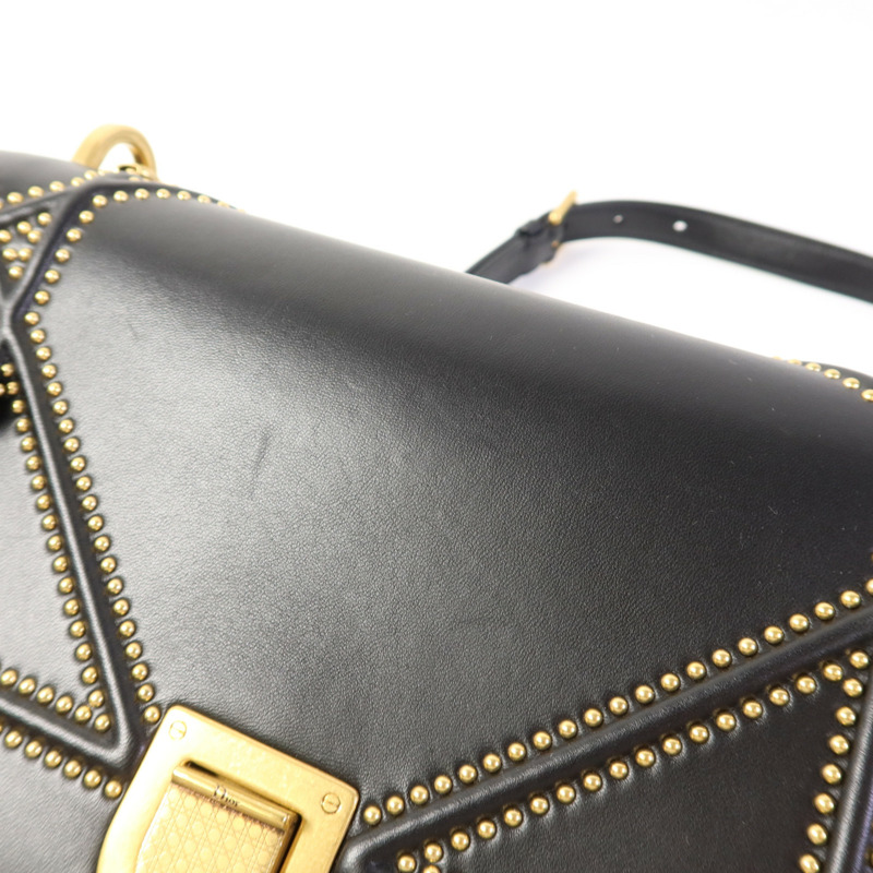Dior 牛皮皮革Diorama Bag金扣鏈帶肩背袋-21