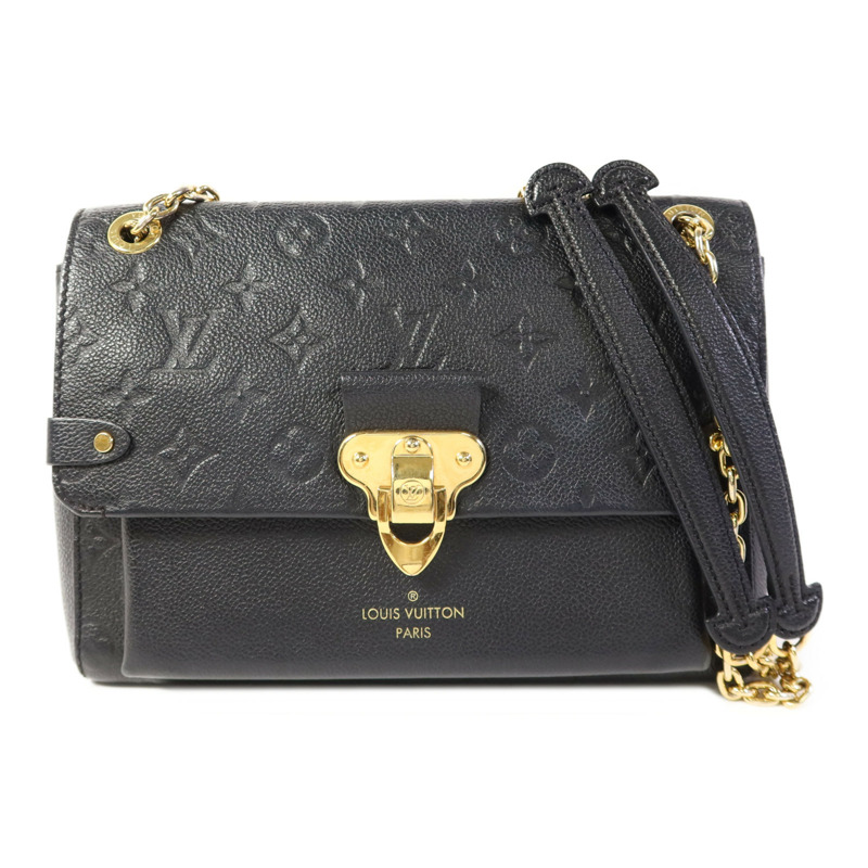 LOUIS VUITTON Monogram Empreinte Vavin PM金扣肩背袋-0