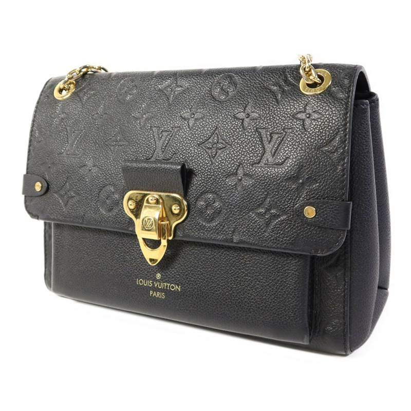 LOUIS VUITTON Monogram Empreinte Vavin PM金扣肩背袋-2