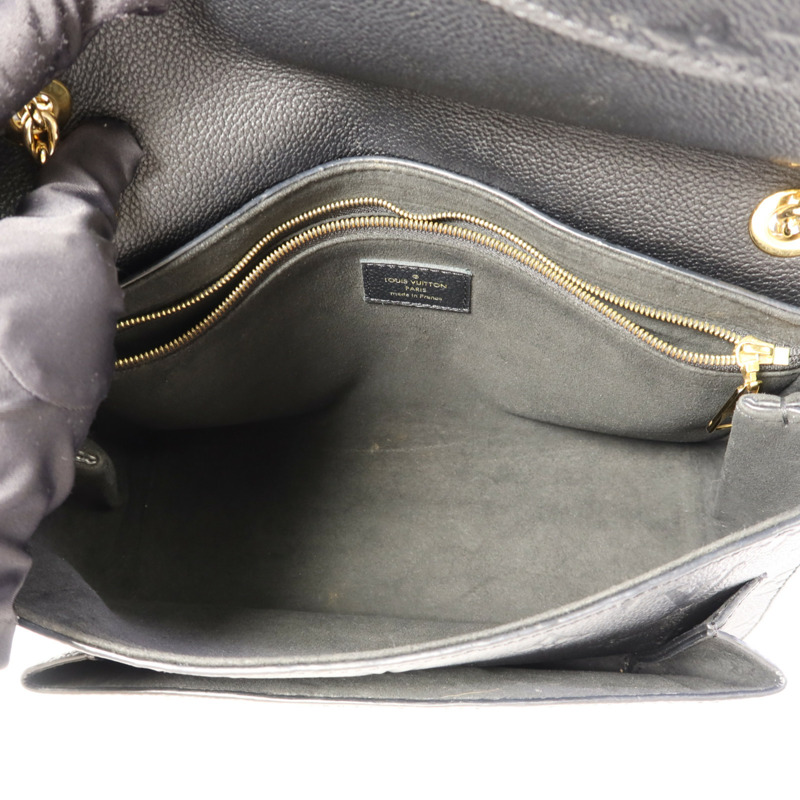 LOUIS VUITTON Monogram Empreinte Vavin PM金扣肩背袋-4