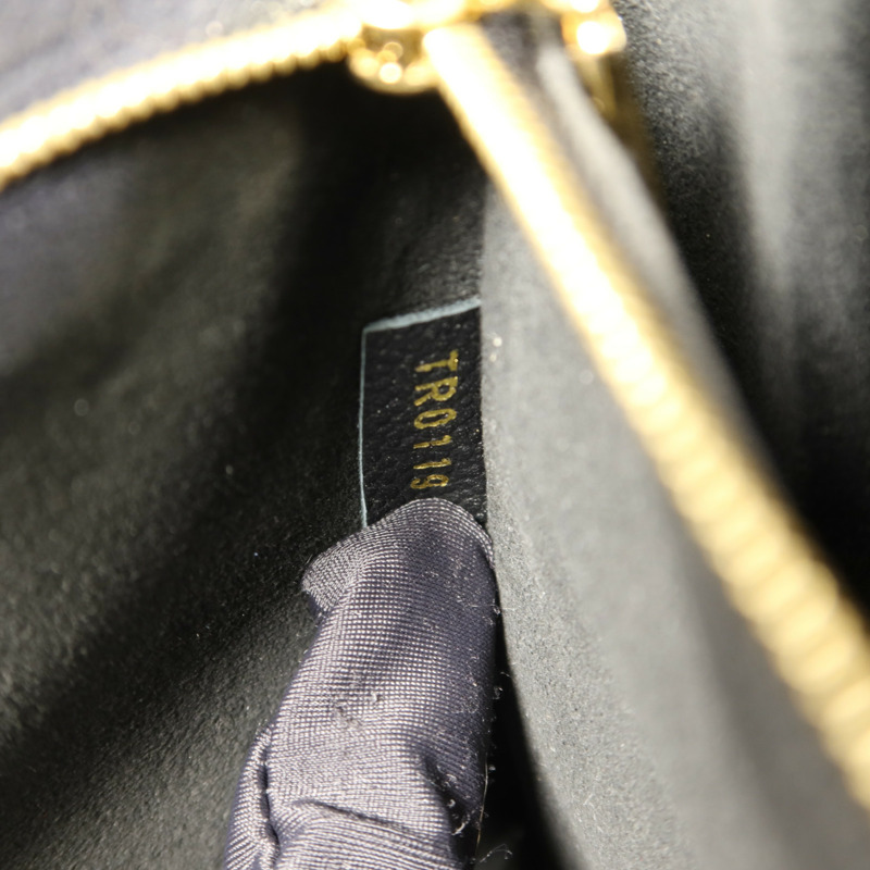 LOUIS VUITTON Monogram Empreinte Vavin PM金扣肩背袋-6