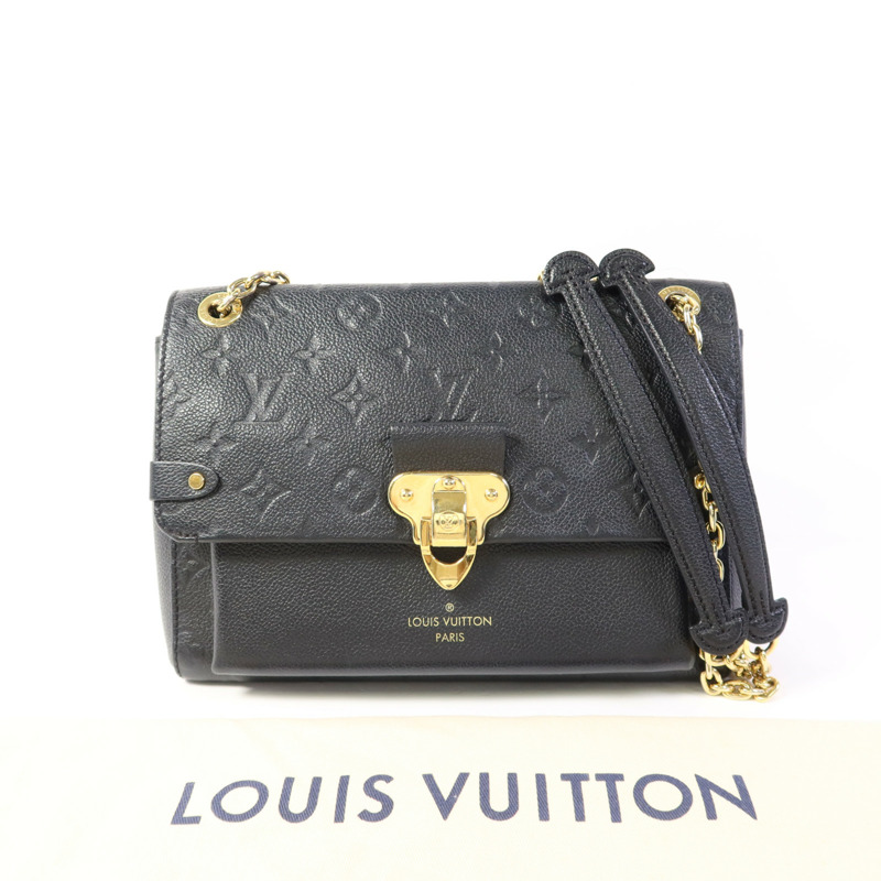 LOUIS VUITTON Monogram Empreinte Vavin PM金扣肩背袋-8