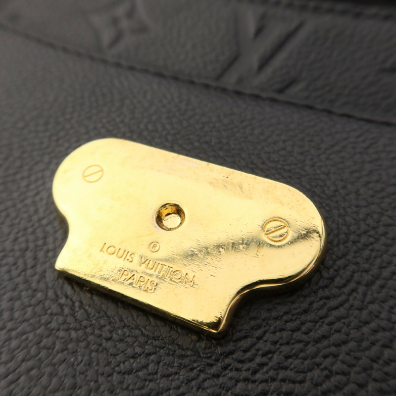 LOUIS VUITTON Monogram Empreinte Vavin PM金扣肩背袋-9