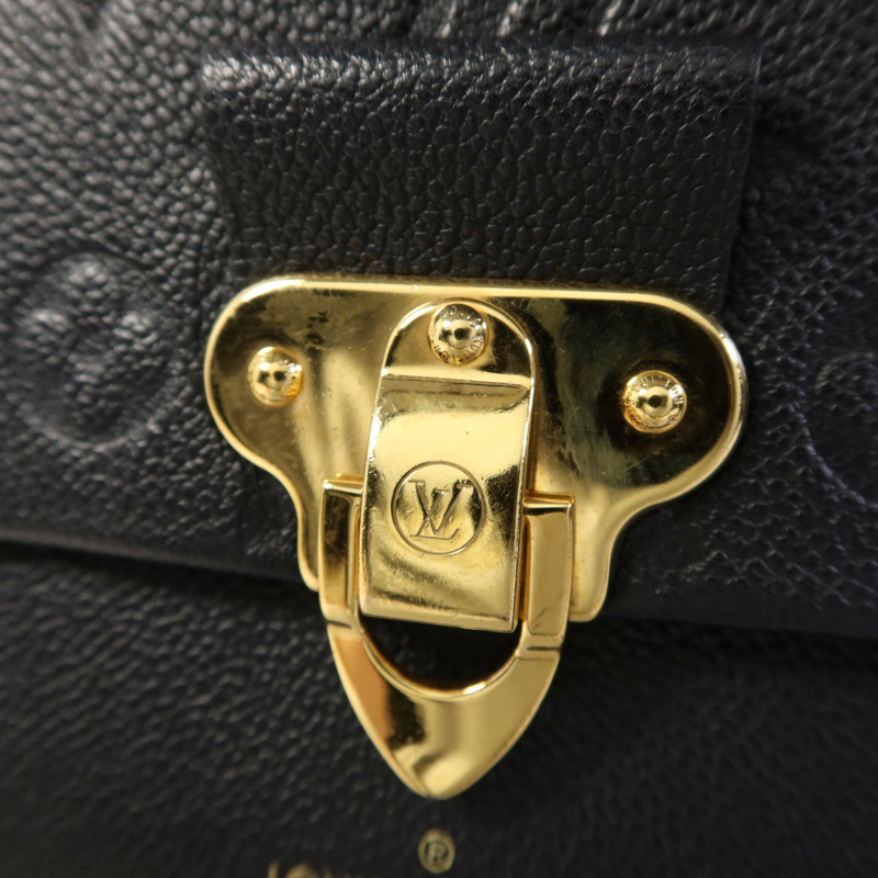 LOUIS VUITTON Monogram Empreinte Vavin PM金扣肩背袋-11